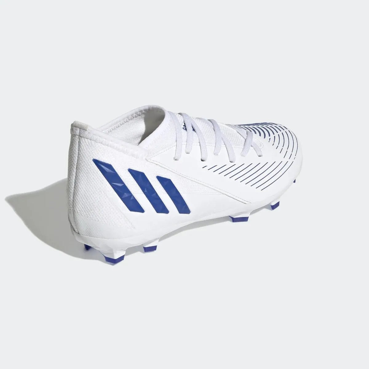 adidas Junior Predator Edge .3 FG - White-Hi Res Blue