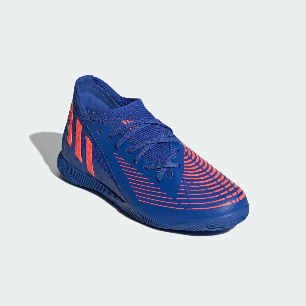 Adidas Junior Predator Edge .3 IN - Hi Res Blue-Turbo