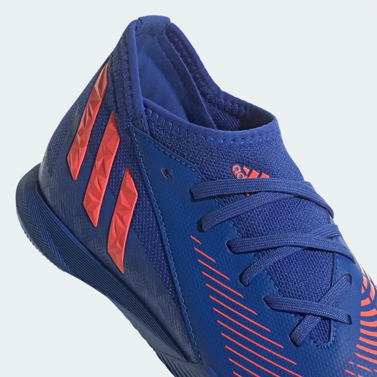 Adidas Junior Predator Edge .3 IN - Hi Res Blue-Turbo