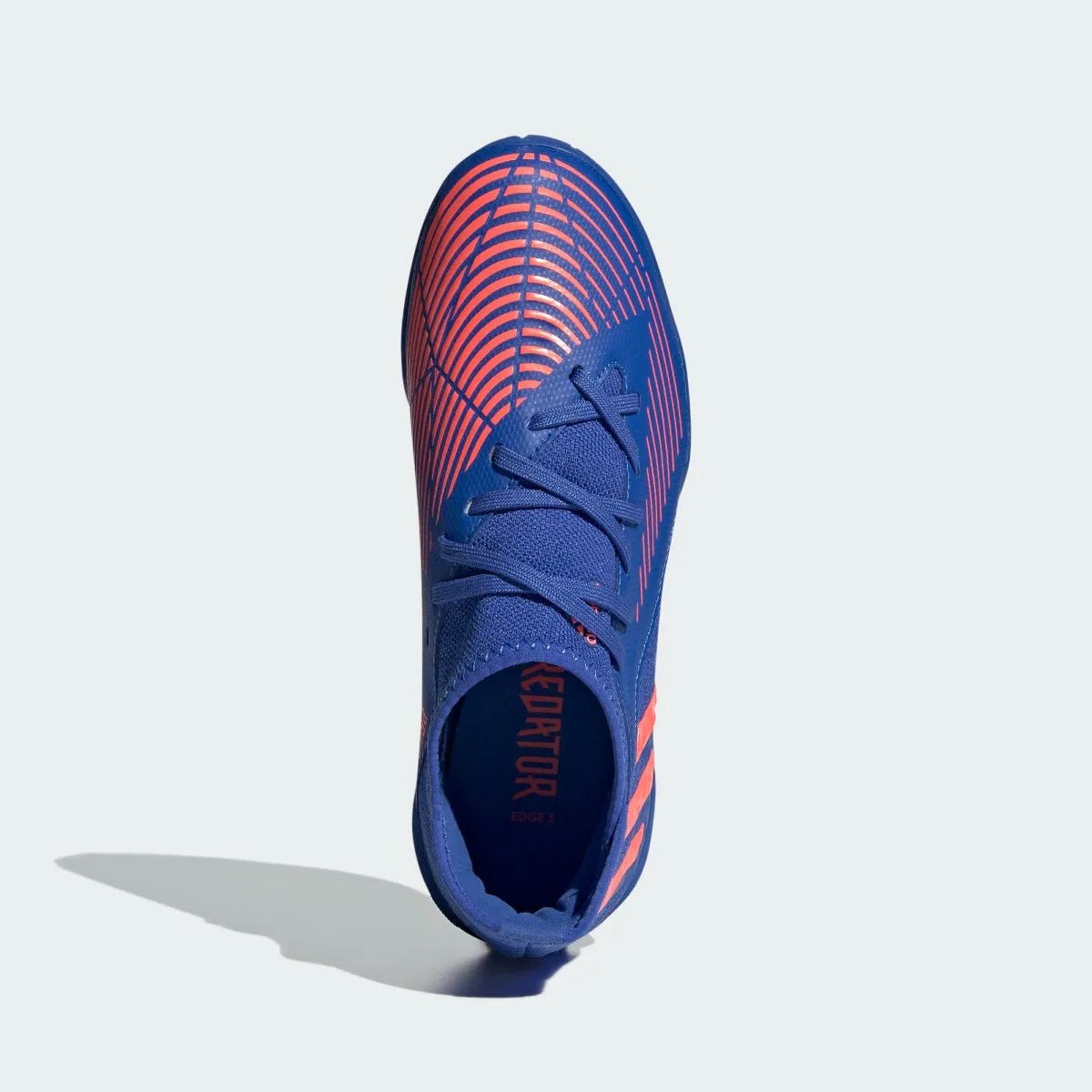Adidas Junior Predator Edge .3 IN - Hi Res Blue-Turbo