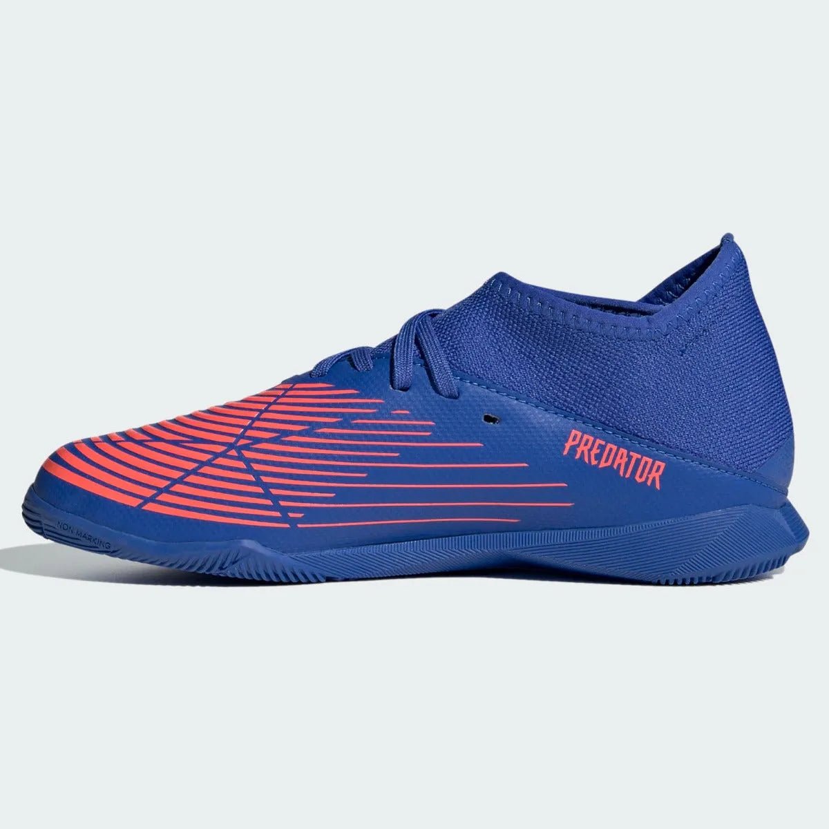 Adidas Junior Predator Edge .3 IN - Hi Res Blue-Turbo