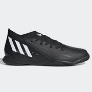 adidas Junior Predator Edge .3 Indoor - Black-White