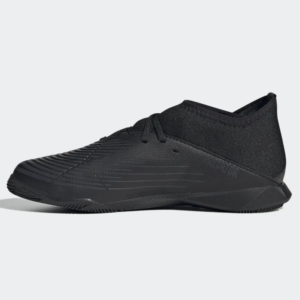 adidas Junior Predator Edge .3 Indoor - Black-White