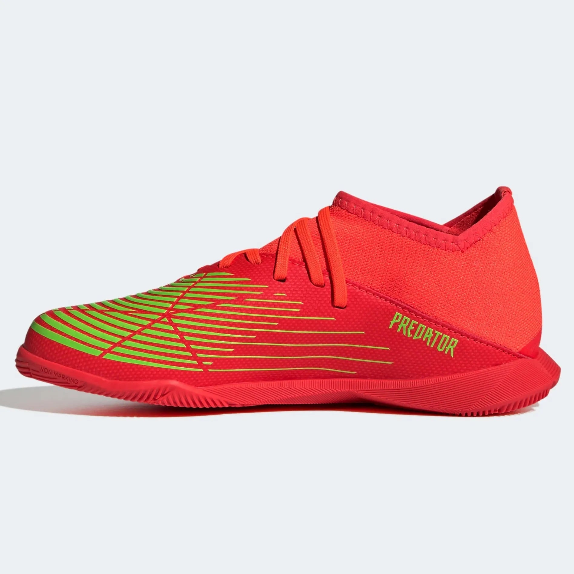 adidas Junior Predator Edge .3 Indoor - Solar Red-Solar Green