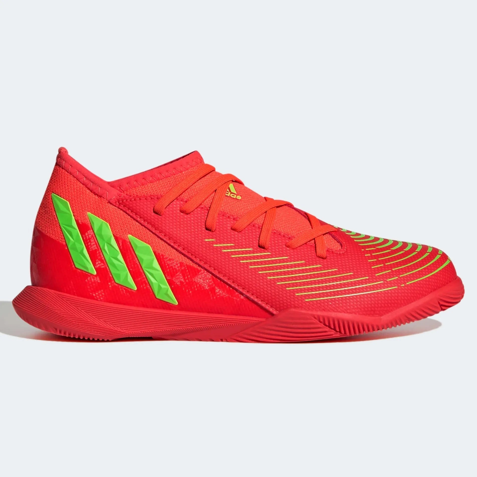 adidas Junior Predator Edge .3 Indoor - Solar Red-Solar Green