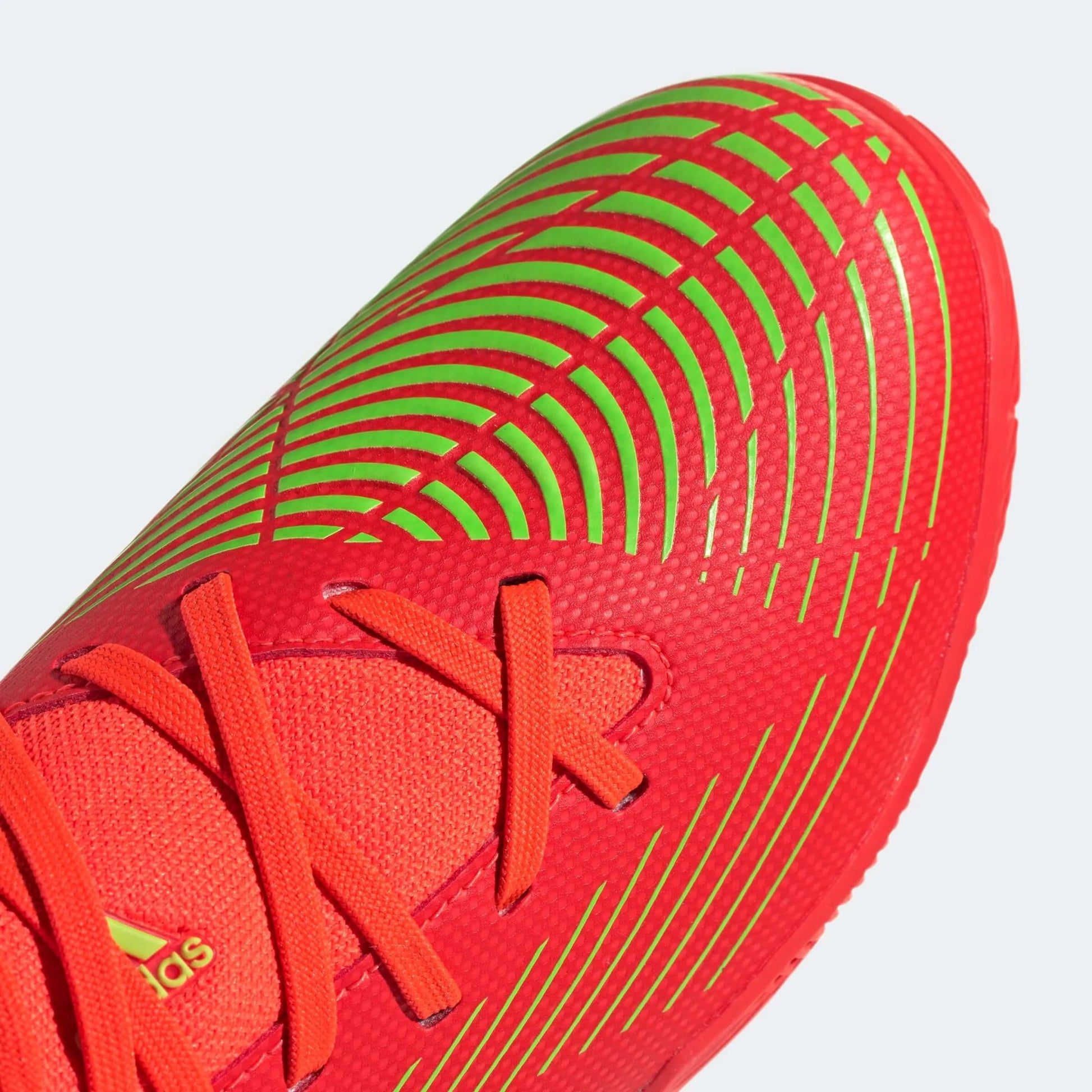 adidas Junior Predator Edge .3 Indoor - Solar Red-Solar Green