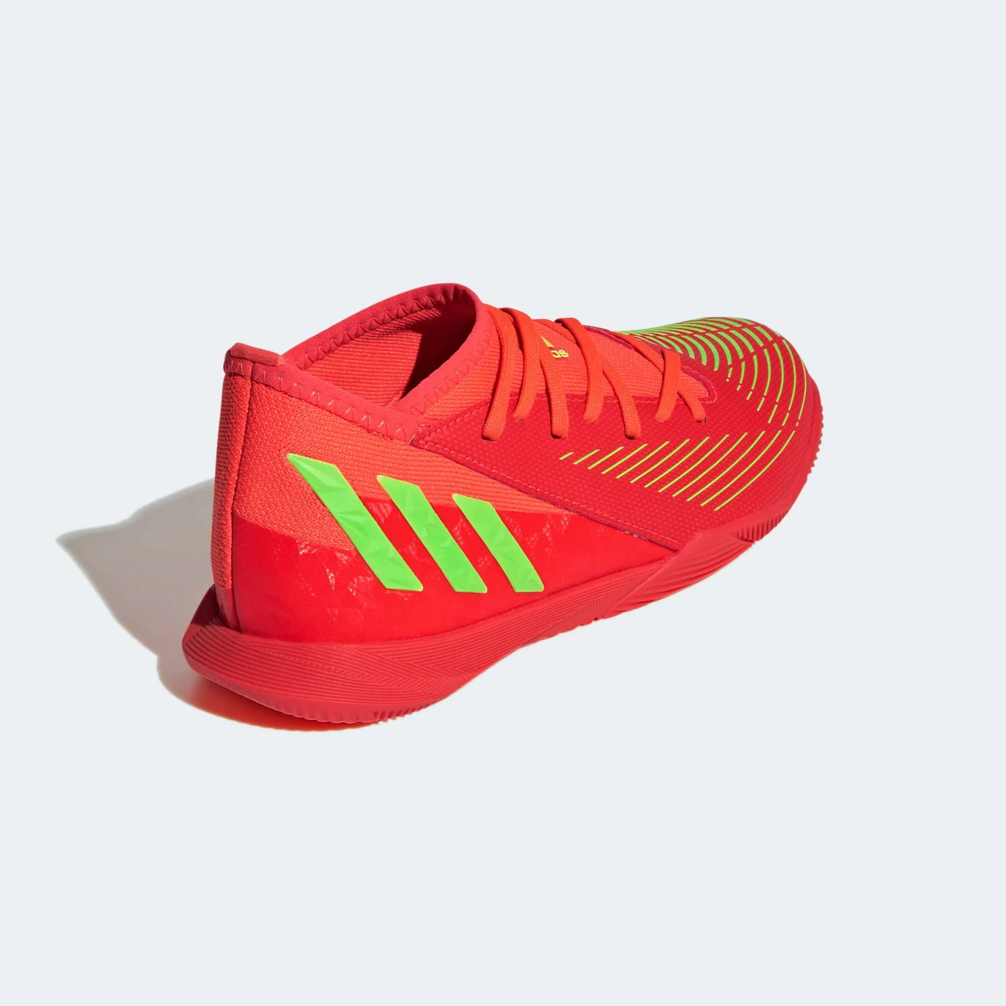 adidas Junior Predator Edge .3 Indoor - Solar Red-Solar Green