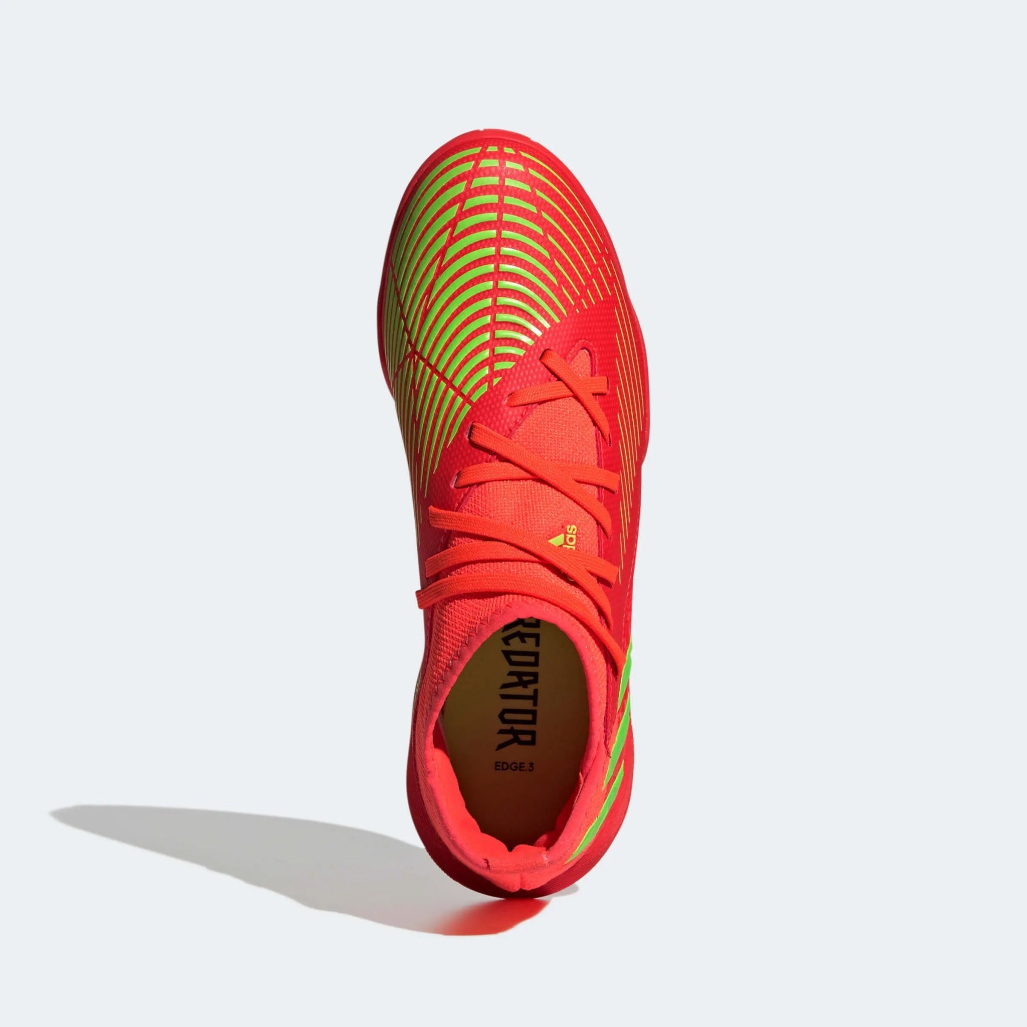 adidas Junior Predator Edge .3 Indoor - Solar Red-Solar Green