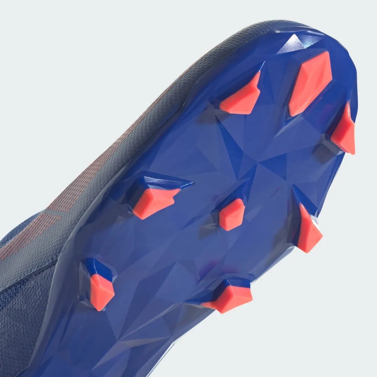 adidas Junior Predator Edge .3 Laceless FG - Hi Res Blue-Turbo