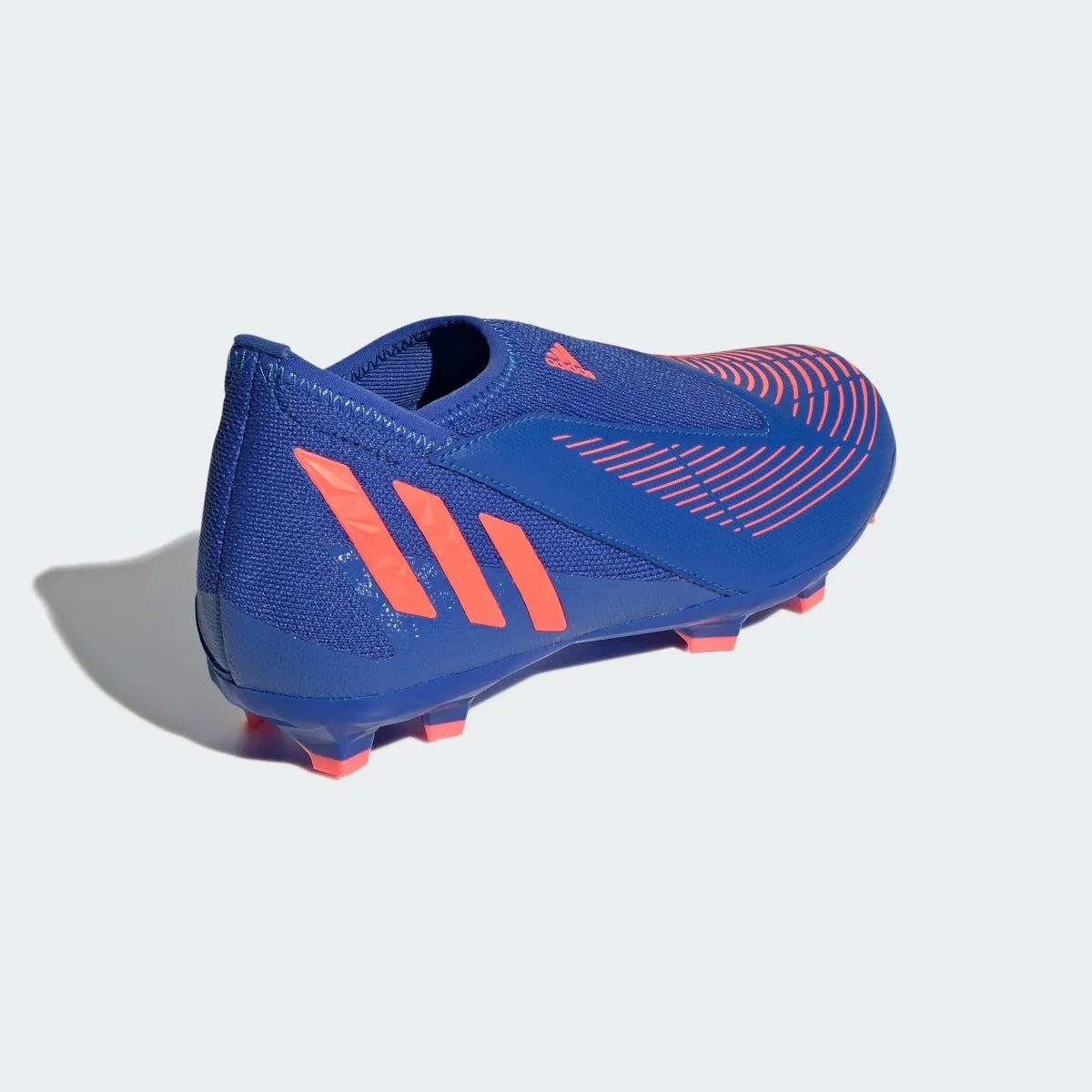 adidas Junior Predator Edge .3 Laceless FG - Hi Res Blue-Turbo