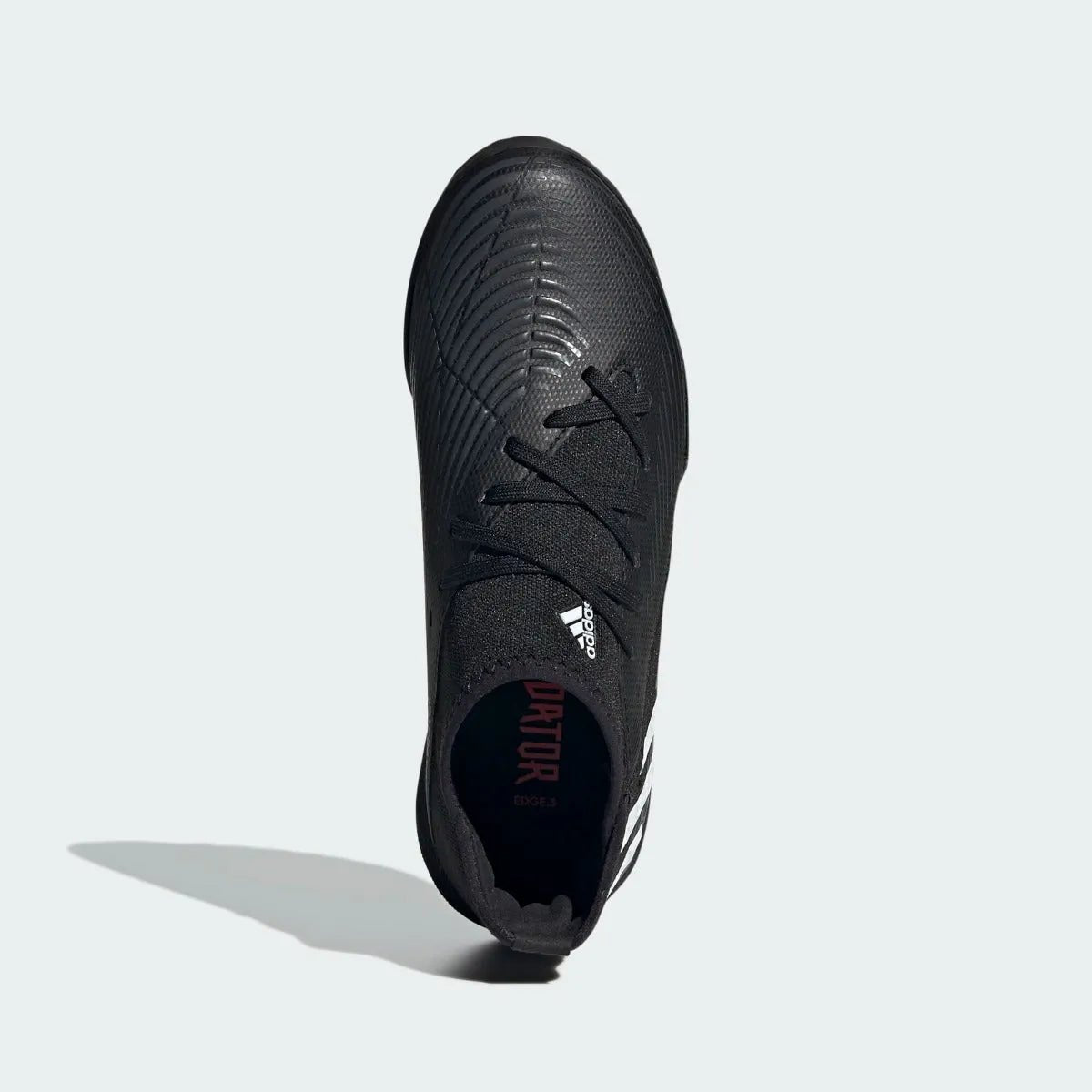 adidas Junior Predator Edge .3 Turf - Black-White