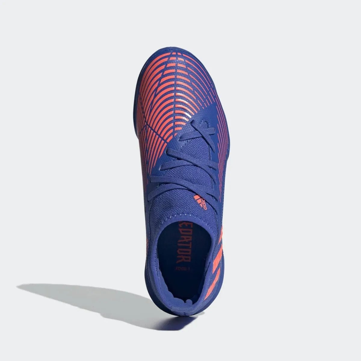 adidas Junior Predator Edge .3 Turf - Hi Res Blue-Turbo