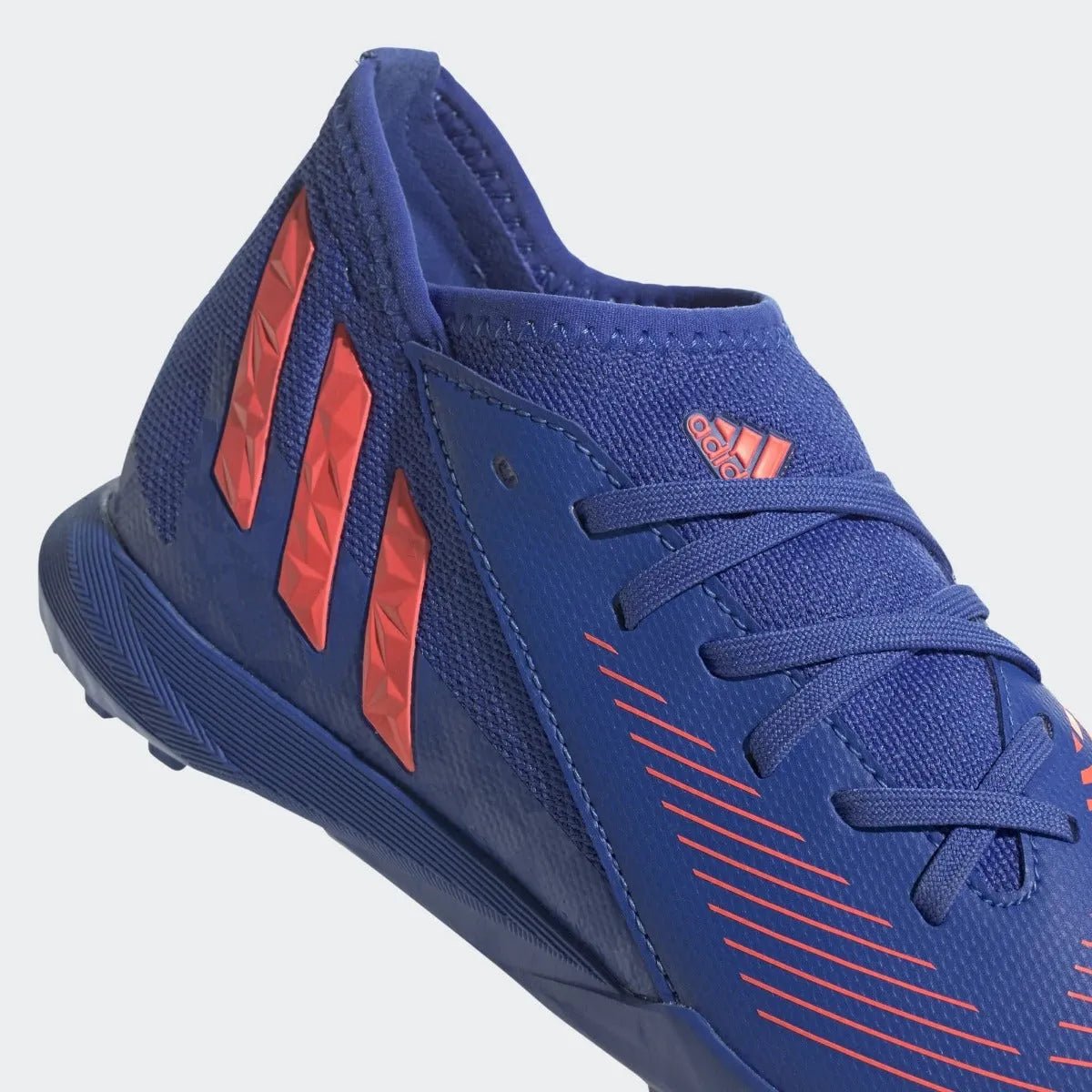 adidas Junior Predator Edge .3 Turf - Hi Res Blue-Turbo