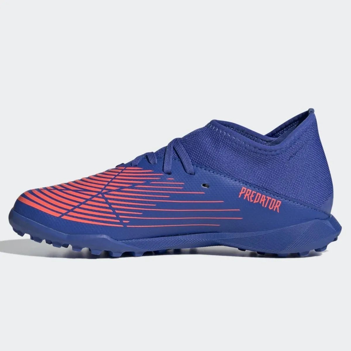 adidas Junior Predator Edge .3 Turf - Hi Res Blue-Turbo