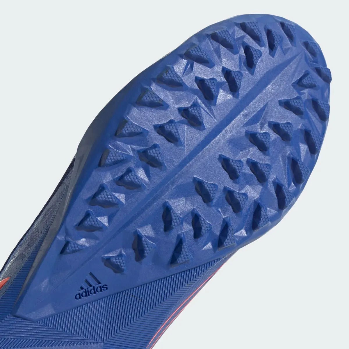 adidas Junior Predator Edge .3 Turf - Hi Res Blue-Turbo