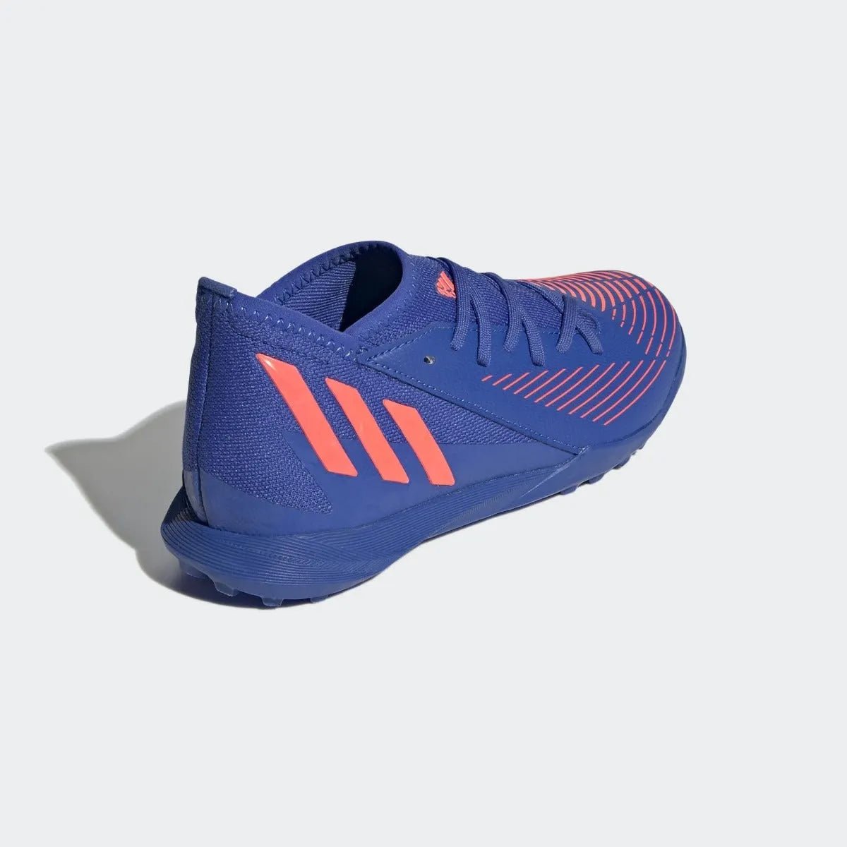 adidas Junior Predator Edge .3 Turf - Hi Res Blue-Turbo