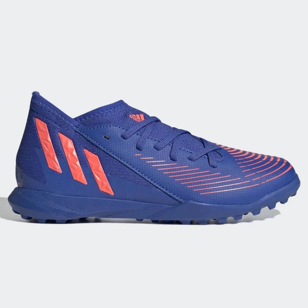 adidas Junior Predator Edge .3 Turf - Hi Res Blue-Turbo