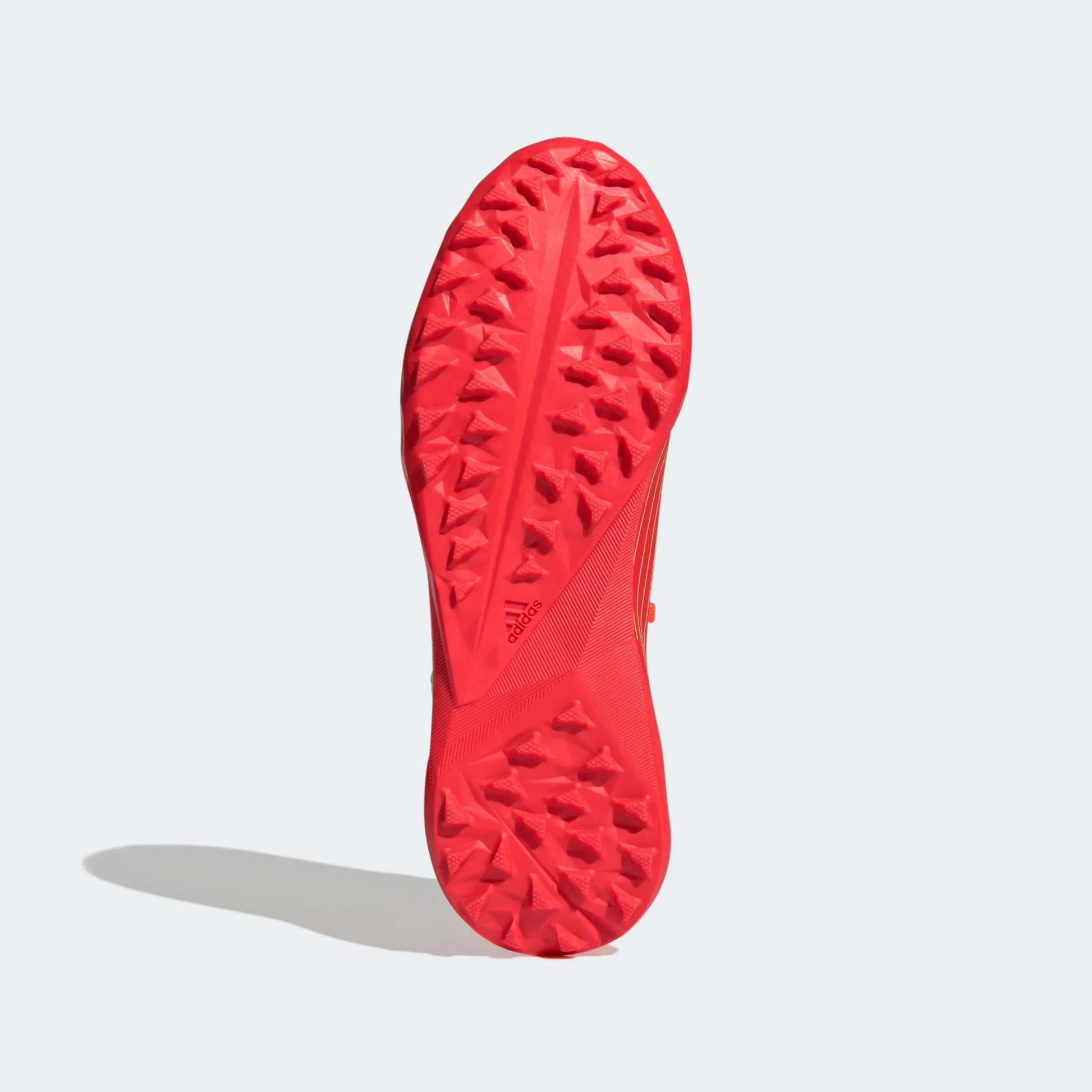 adidas Junior Predator Edge .3 Turf - Solar Red-Solar Green