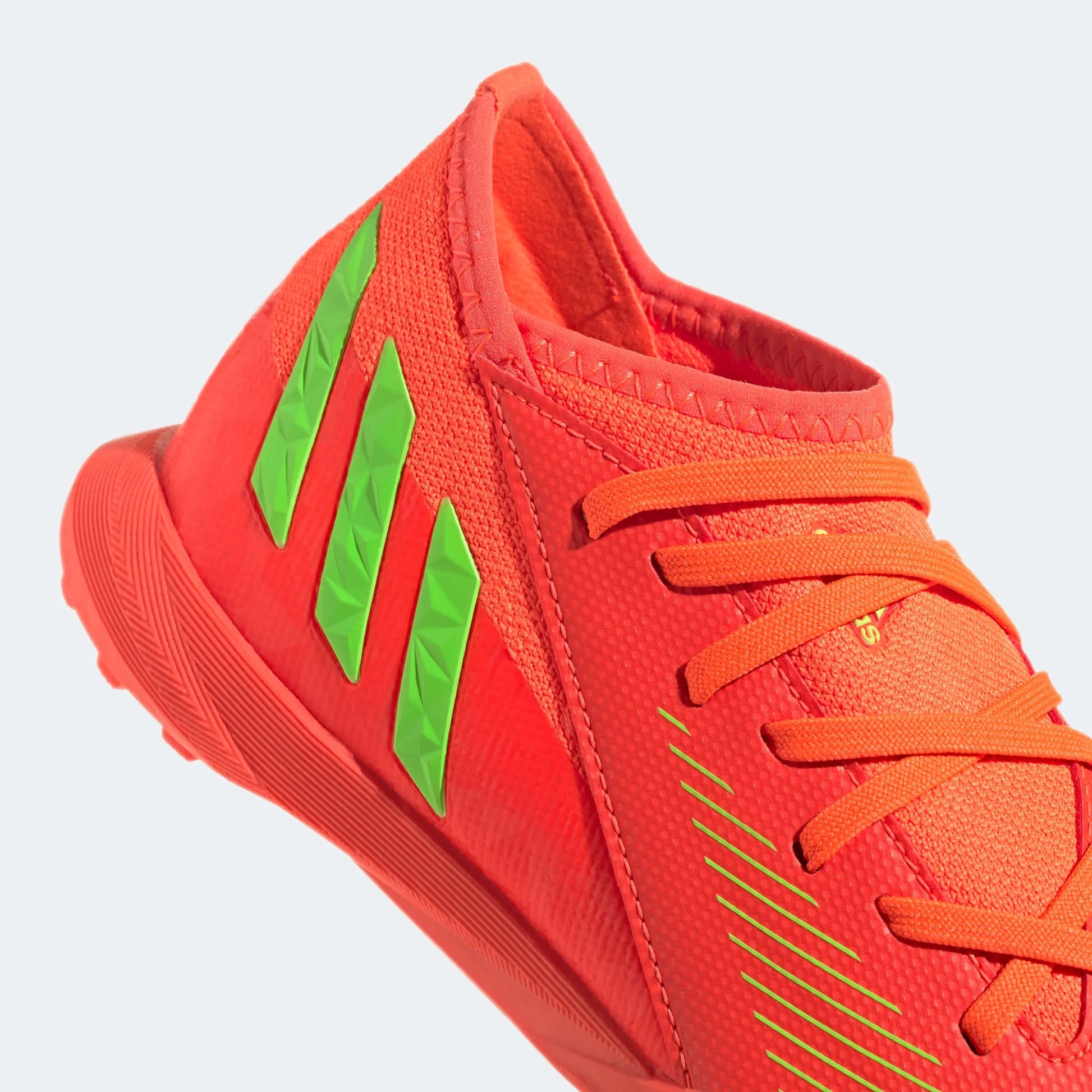 adidas Junior Predator Edge .3 Turf - Solar Red-Solar Green