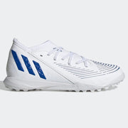 adidas Junior Predator Edge .3 Turf - White-Hi Res Blue