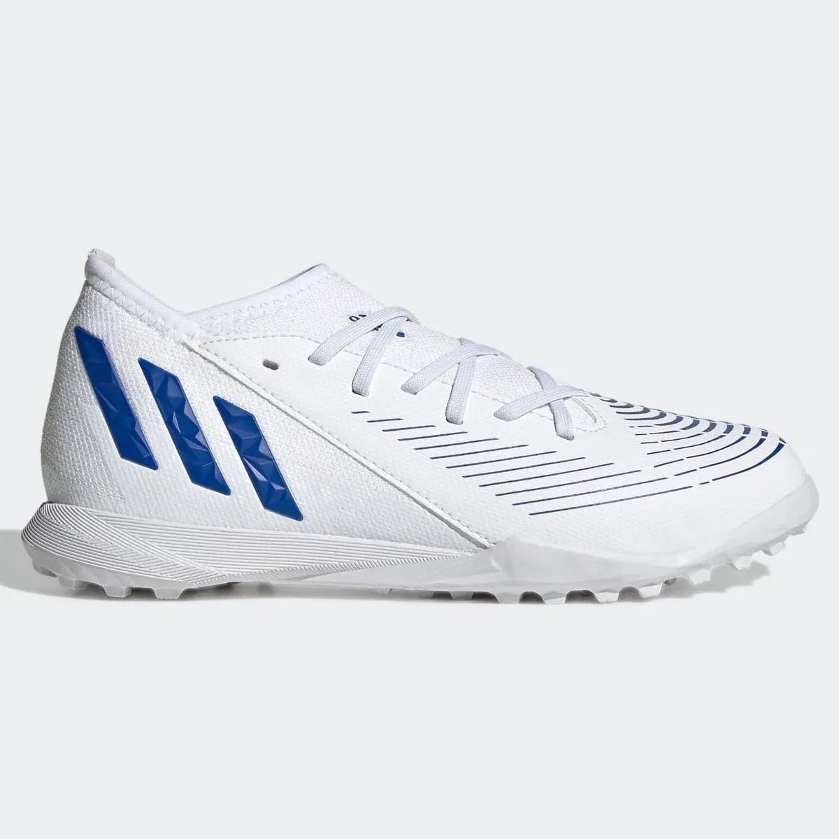 adidas Junior Predator Edge .3 Turf - White-Hi Res Blue