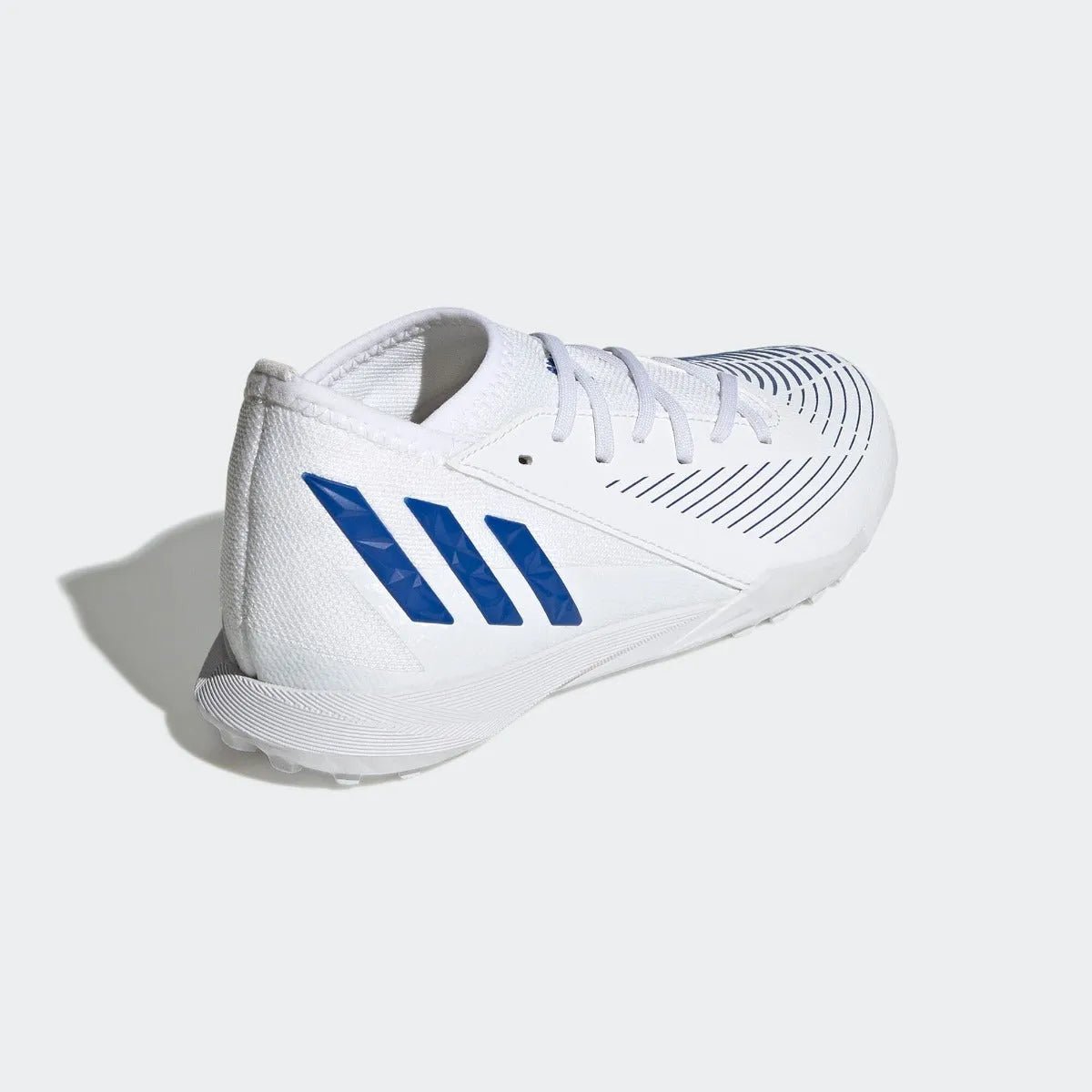 adidas Junior Predator Edge .3 Turf - White-Hi Res Blue