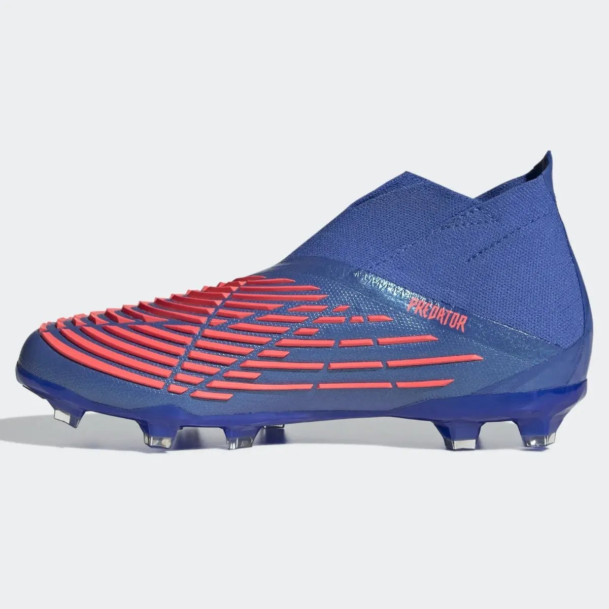 adidas Junior Predator Edge + FG - Hi Res Blue-Turbo