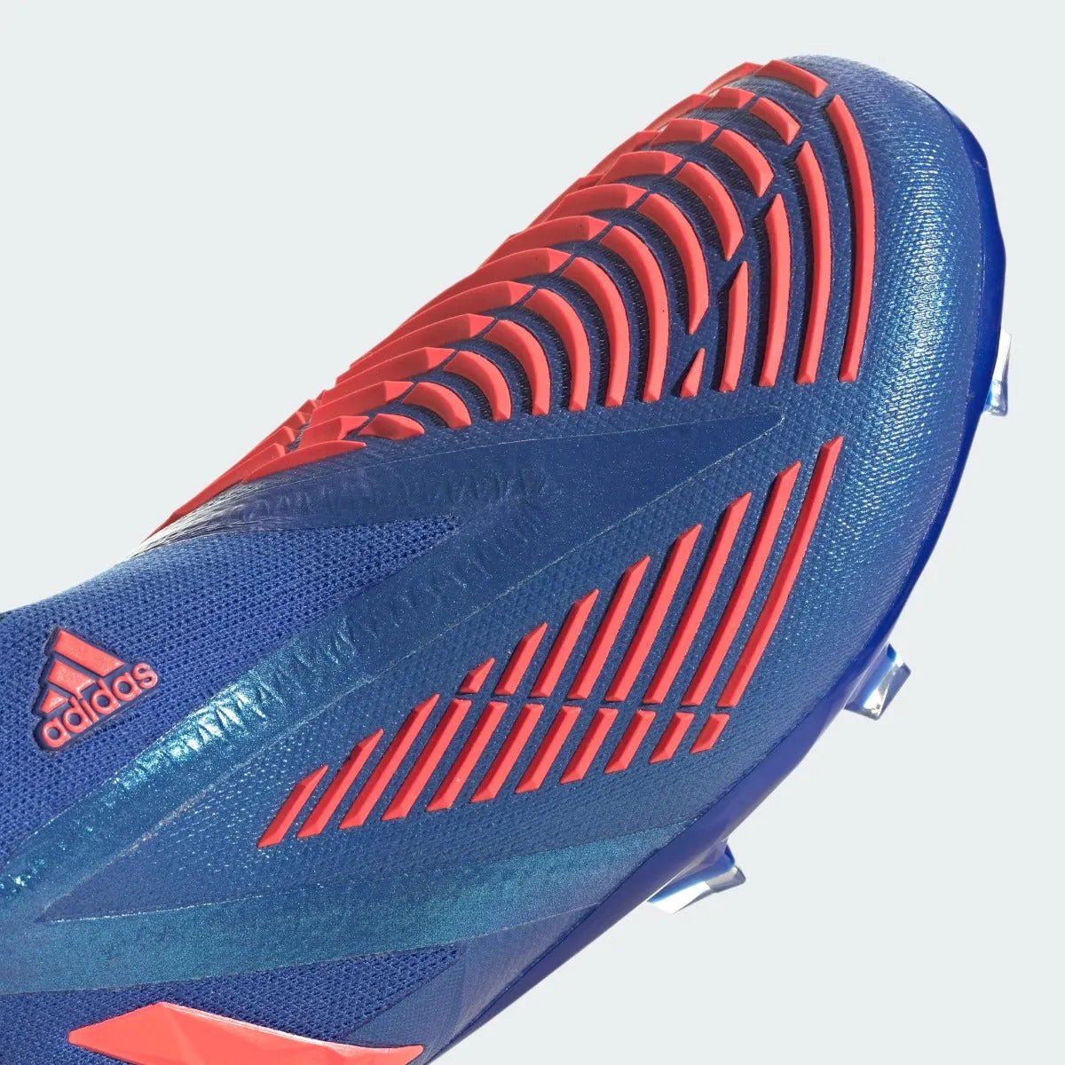 adidas Junior Predator Edge + FG - Hi Res Blue-Turbo