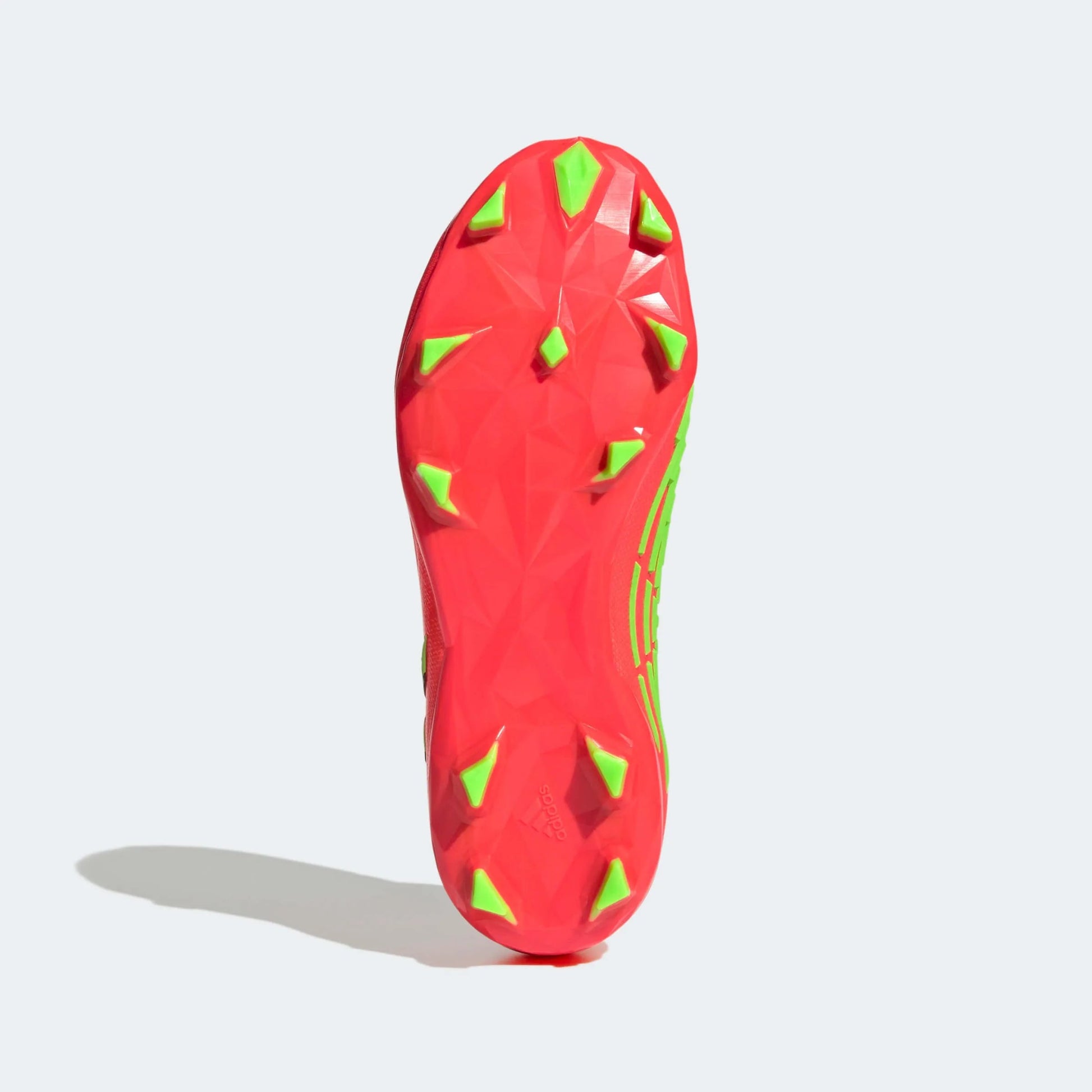 adidas Junior Predator Edge + FG - Solar Red-Solar Green