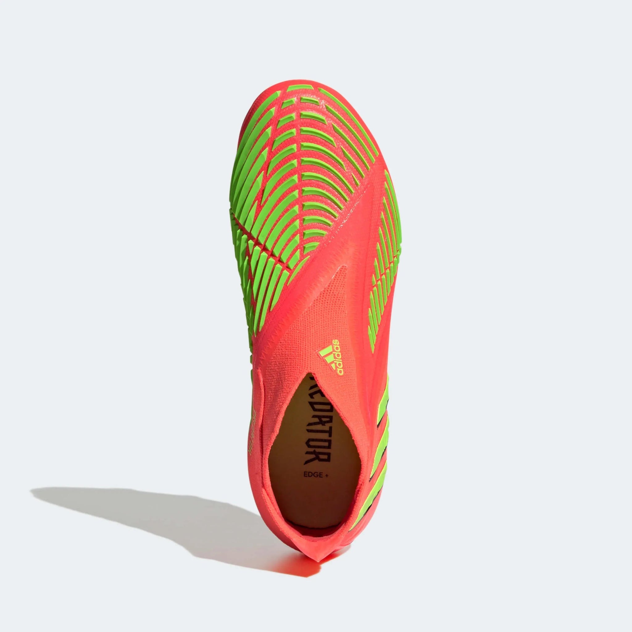 adidas Junior Predator Edge + FG - Solar Red-Solar Green