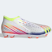 adidas Junior Predator Edge.1 FG J - White-Yellow-Blue