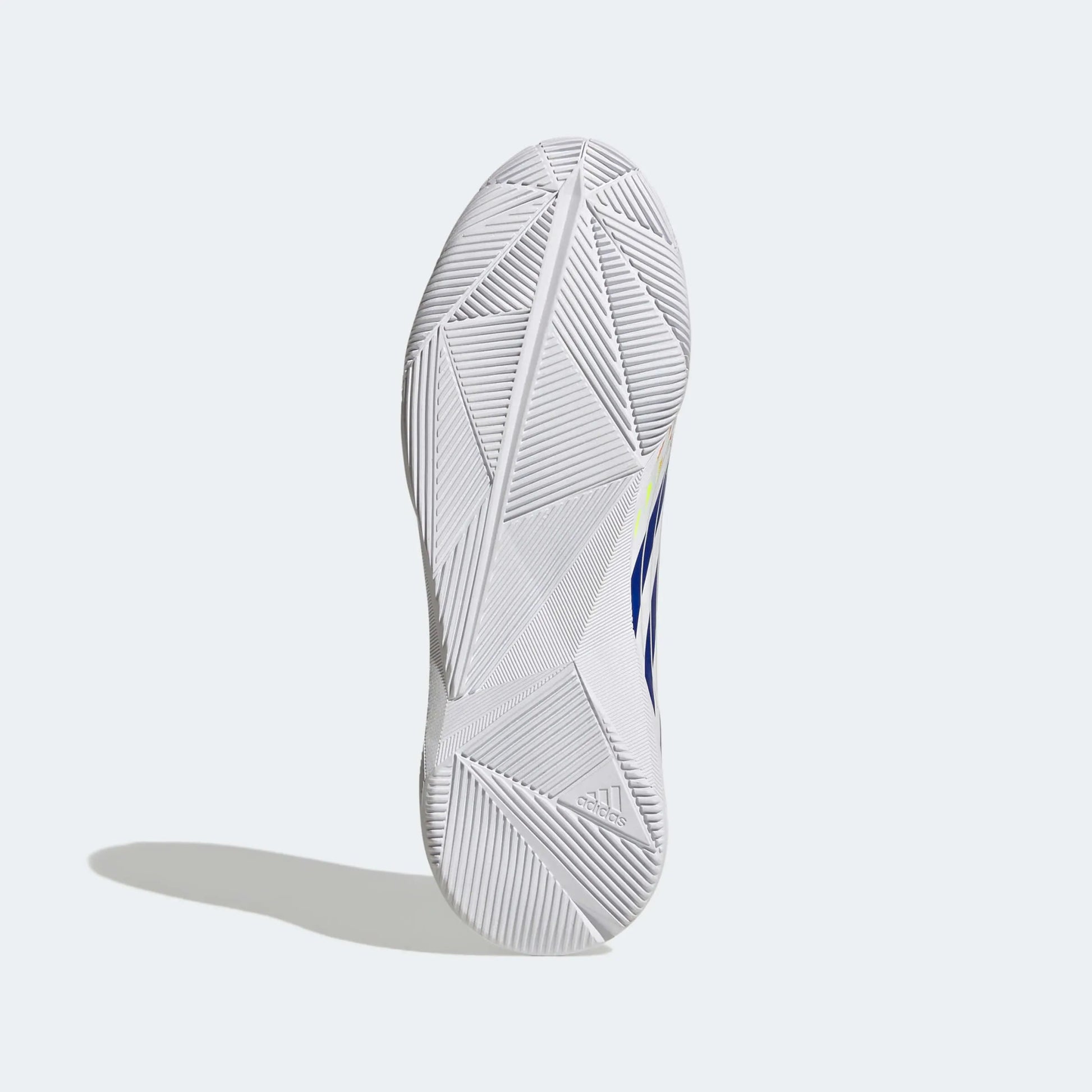 adidas Junior Predator Edge.3 Indoor J - White-Yellow-Blue