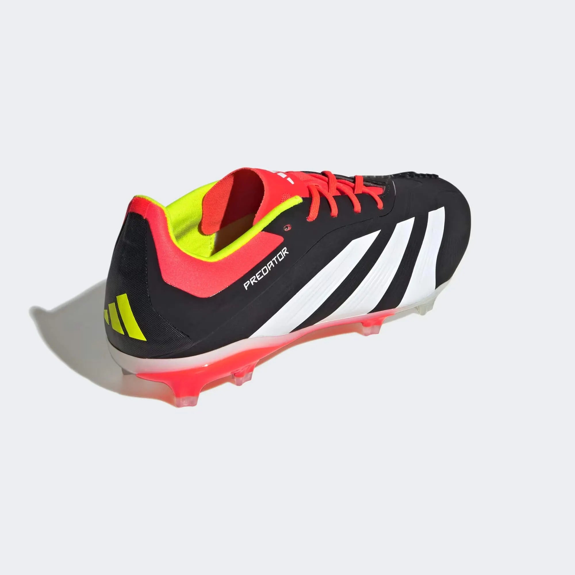 adidas Jr Predator Elite FG - Solar Energy Pack (SP24) (Lateral - Back)