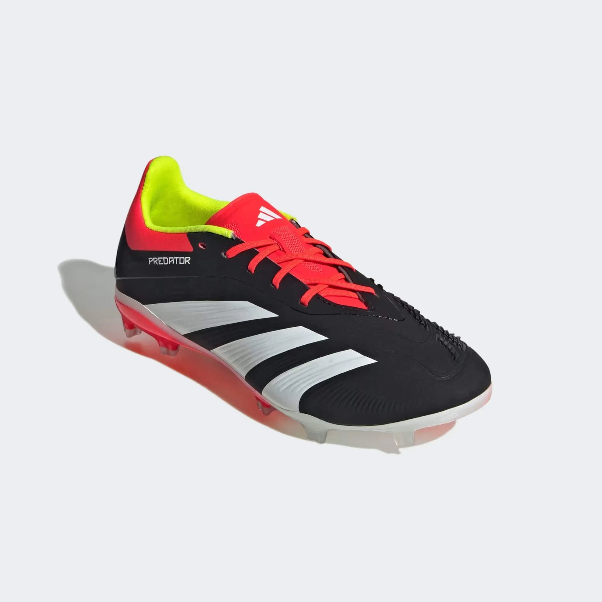 adidas Jr Predator Elite FG - Solar Energy Pack (SP24) (Lateral - Front)