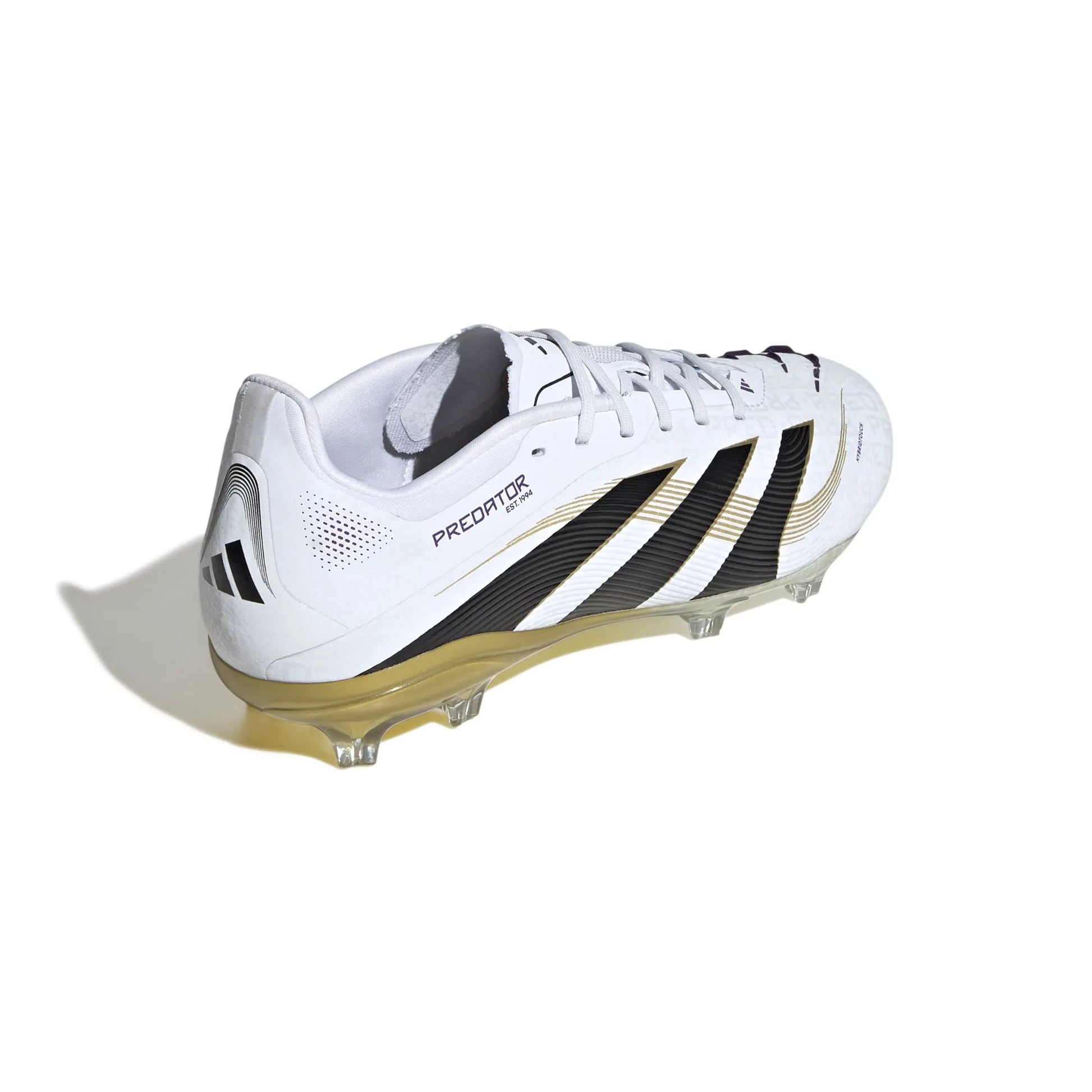 adidas JR Predator Elite Firm Ground Soccer Cleats - Road To Glory (FA25) (Lateral - Back)