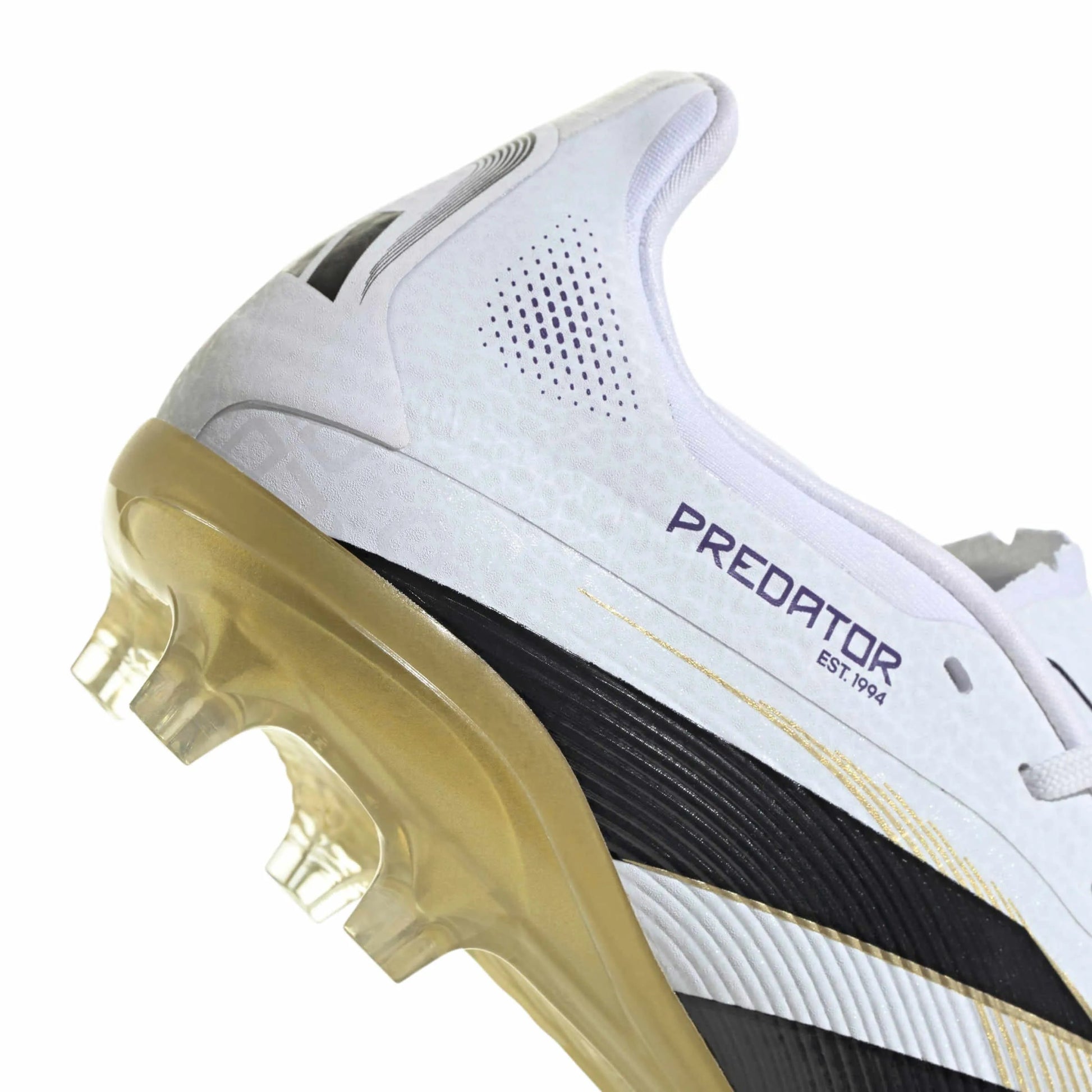 adidas JR Predator Elite Firm Ground Soccer Cleats - Road To Glory (FA25) (Detail 2)