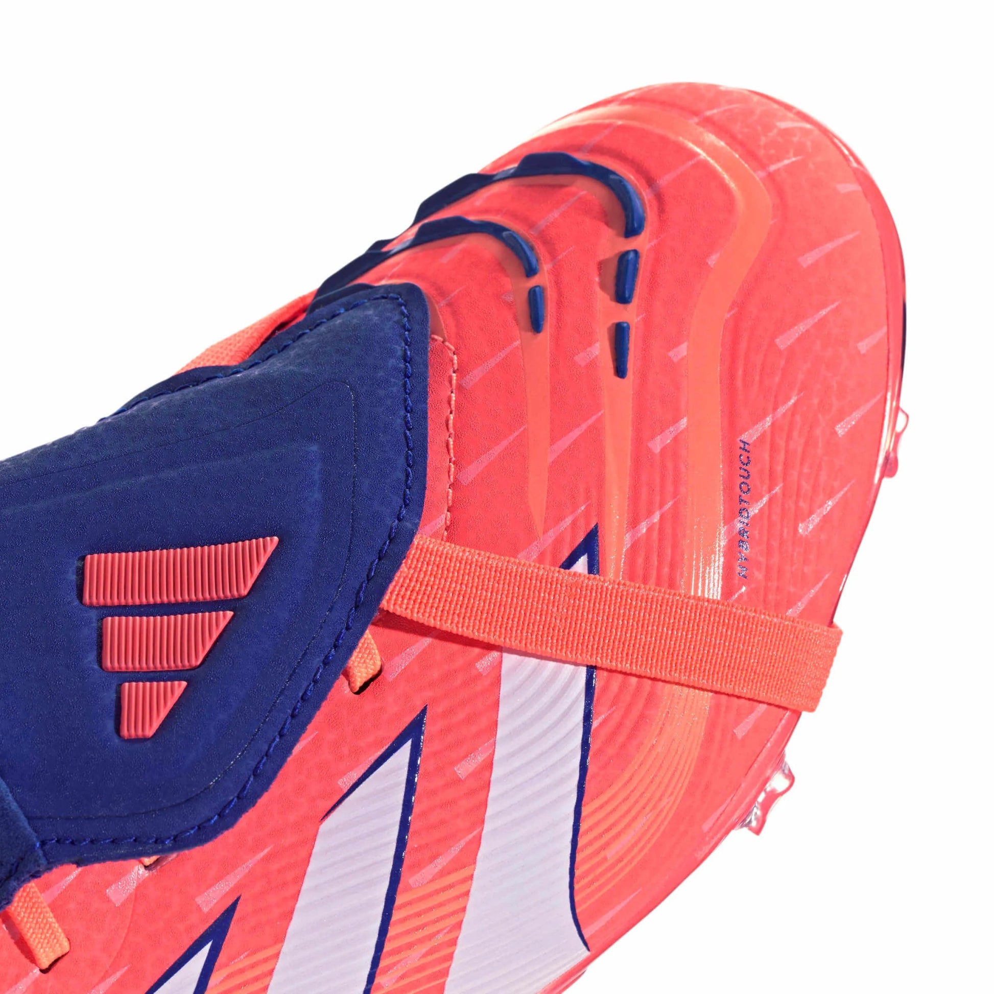 adidas JR Predator Elite Fold-Over Tongue Firm Ground Soccer Cleats - Coral Blaze Pack (FA25) (Detail 1)