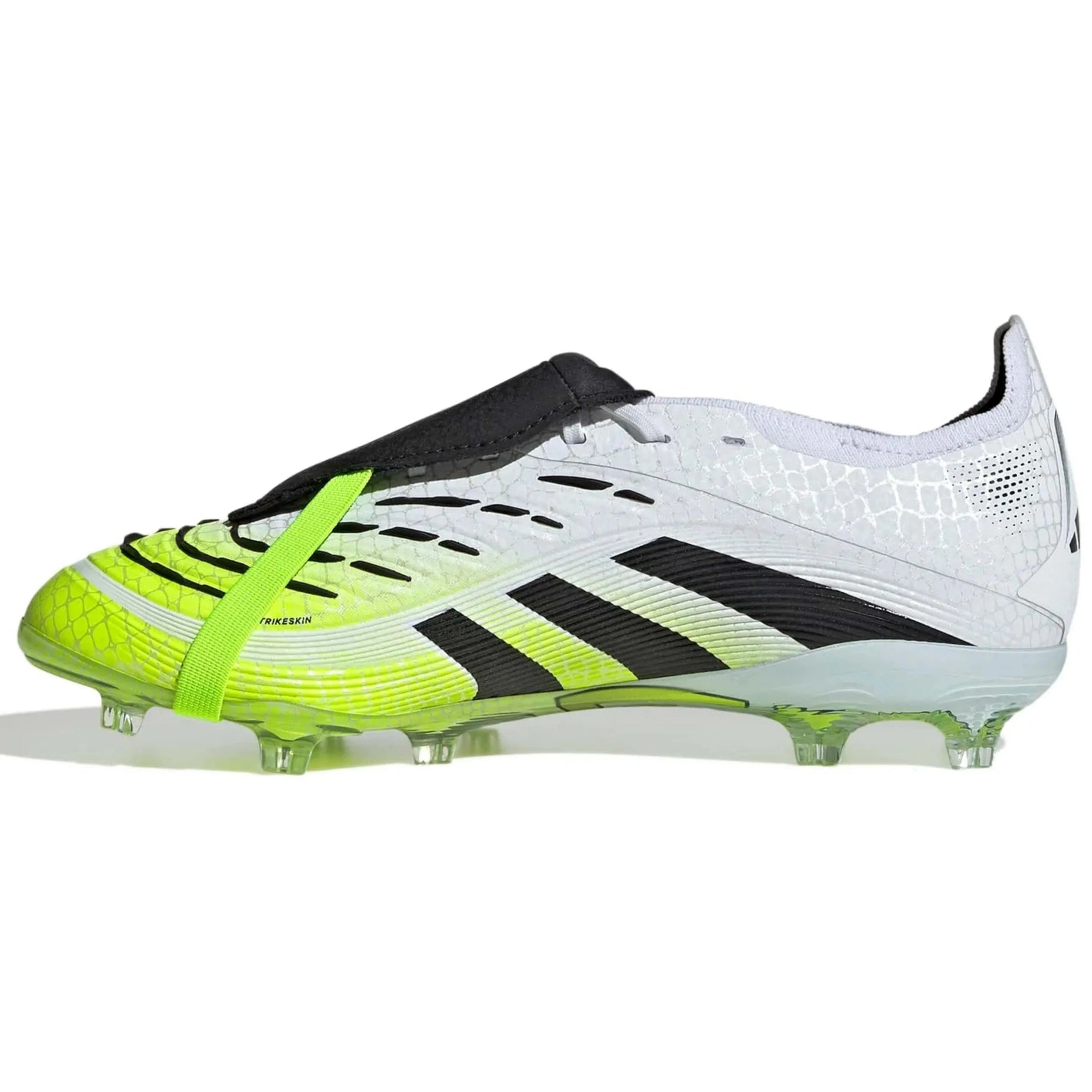 adidas Junior Predator Elite Fold-Over Tongue Firm Ground Soccer Cleats - Radiant Blaze Pack (FA25)
