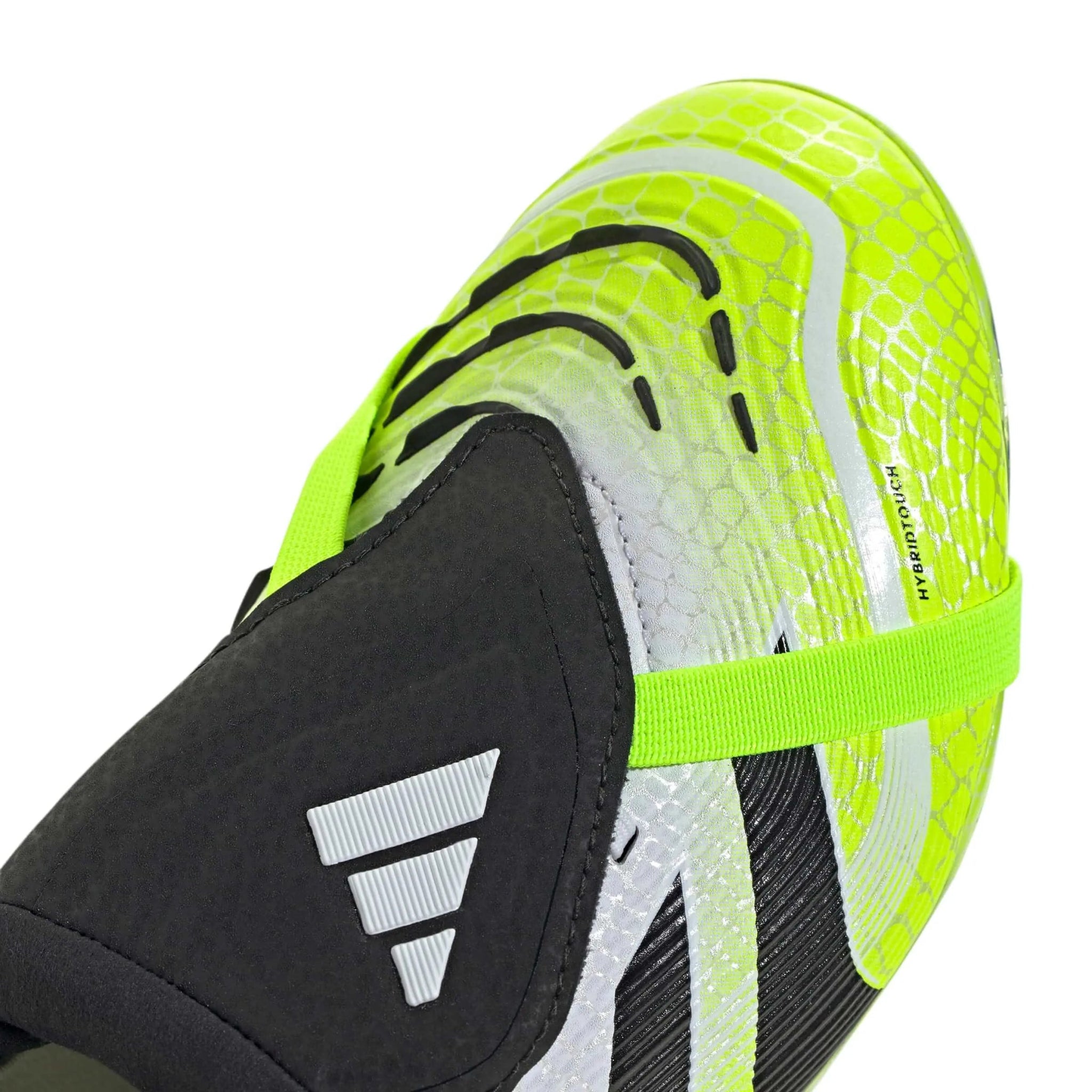 adidas Junior Predator Elite Fold-Over Tongue Firm Ground Soccer Cleats - Radiant Blaze Pack (FA25)