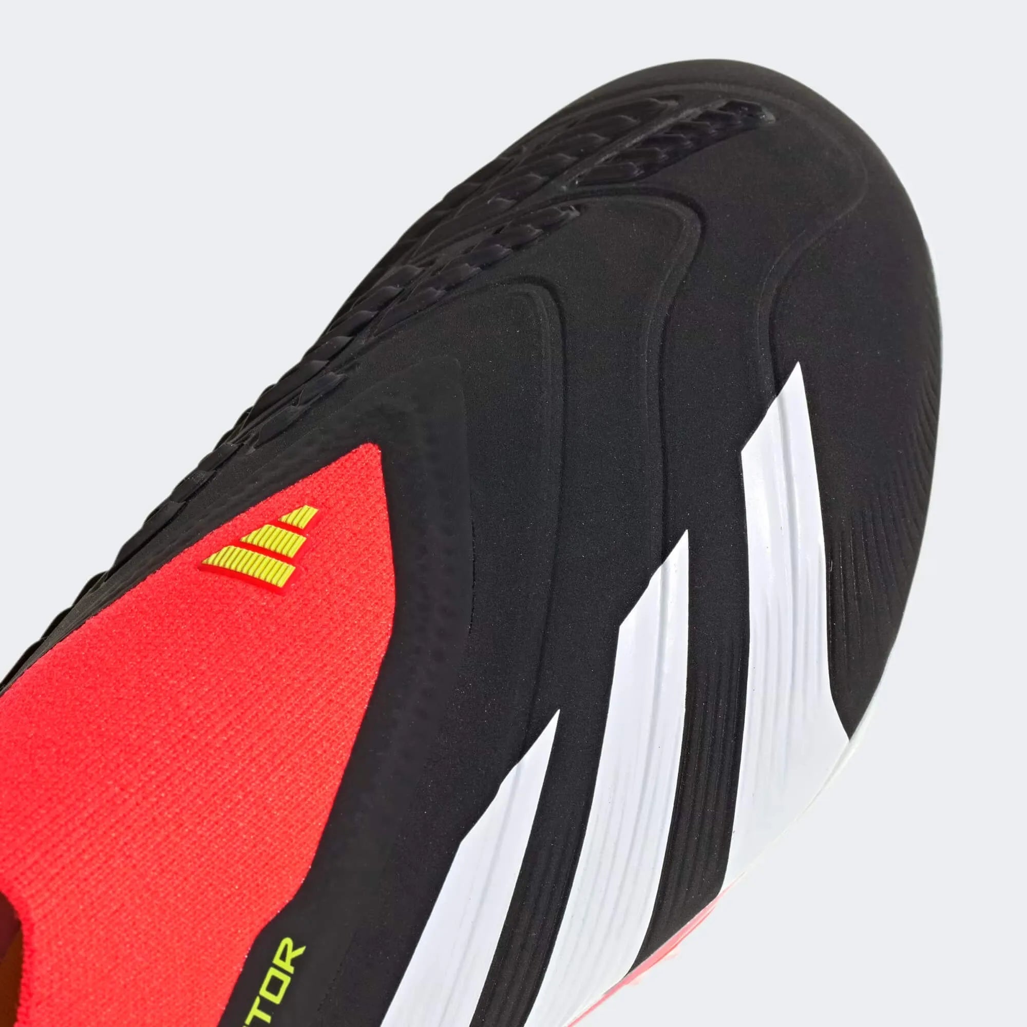 adidas Jr Predator Elite Laceless FG - Solar Energy Pack (SP24) (Detail 1)