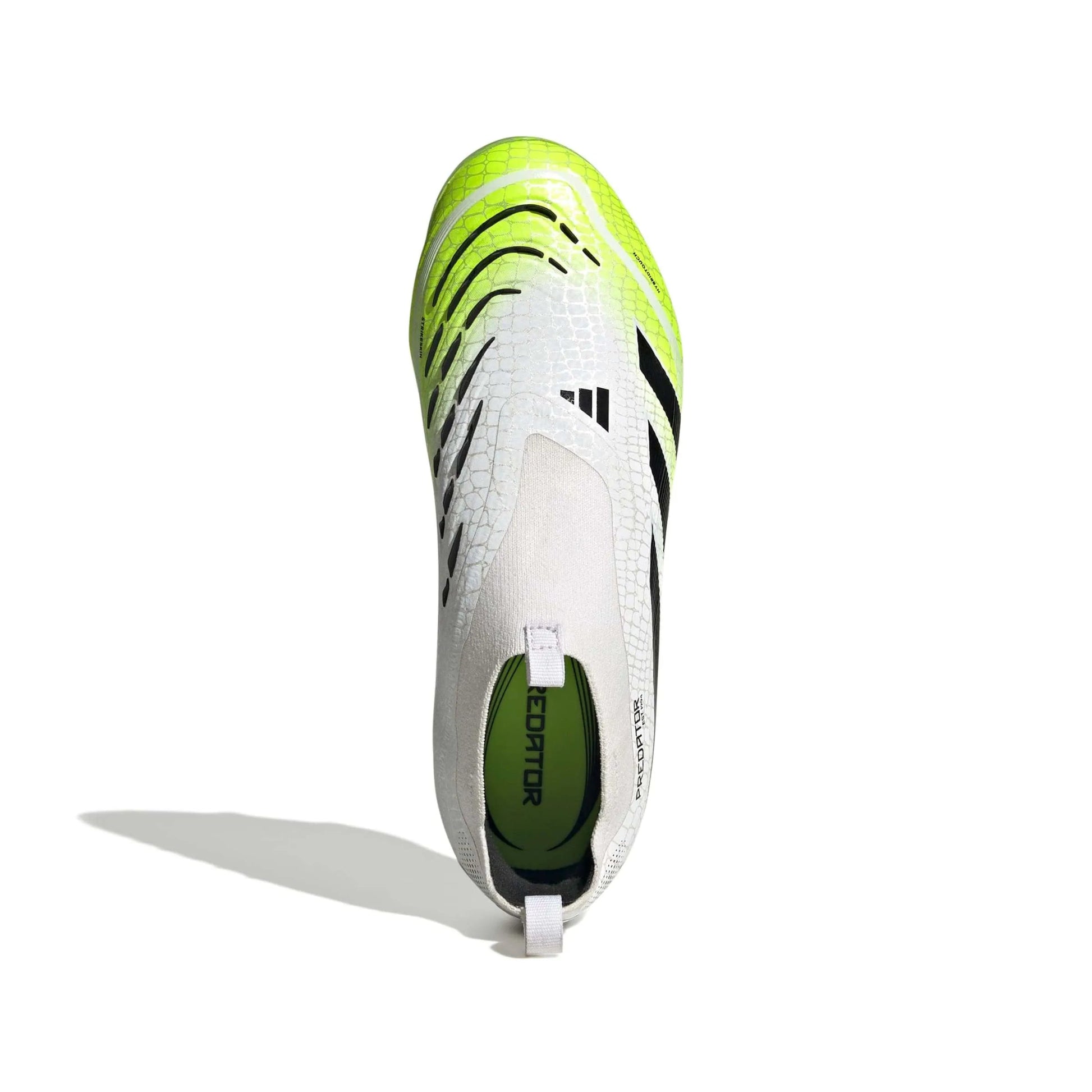 adidas JR Predator Elite Laceless Firm Ground Soccer Cleats - Radiant Blaze Pack (FA25) (Top)