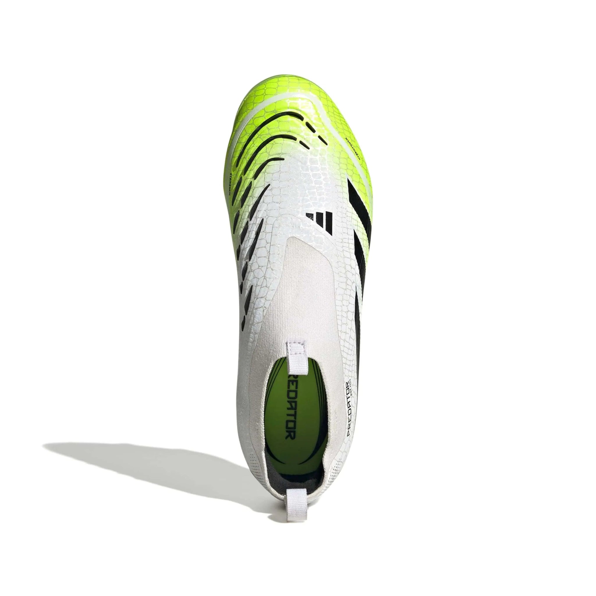 adidas JR Predator Elite Laceless Firm Ground Soccer Cleats - Radiant Blaze Pack (FA25) (Top)