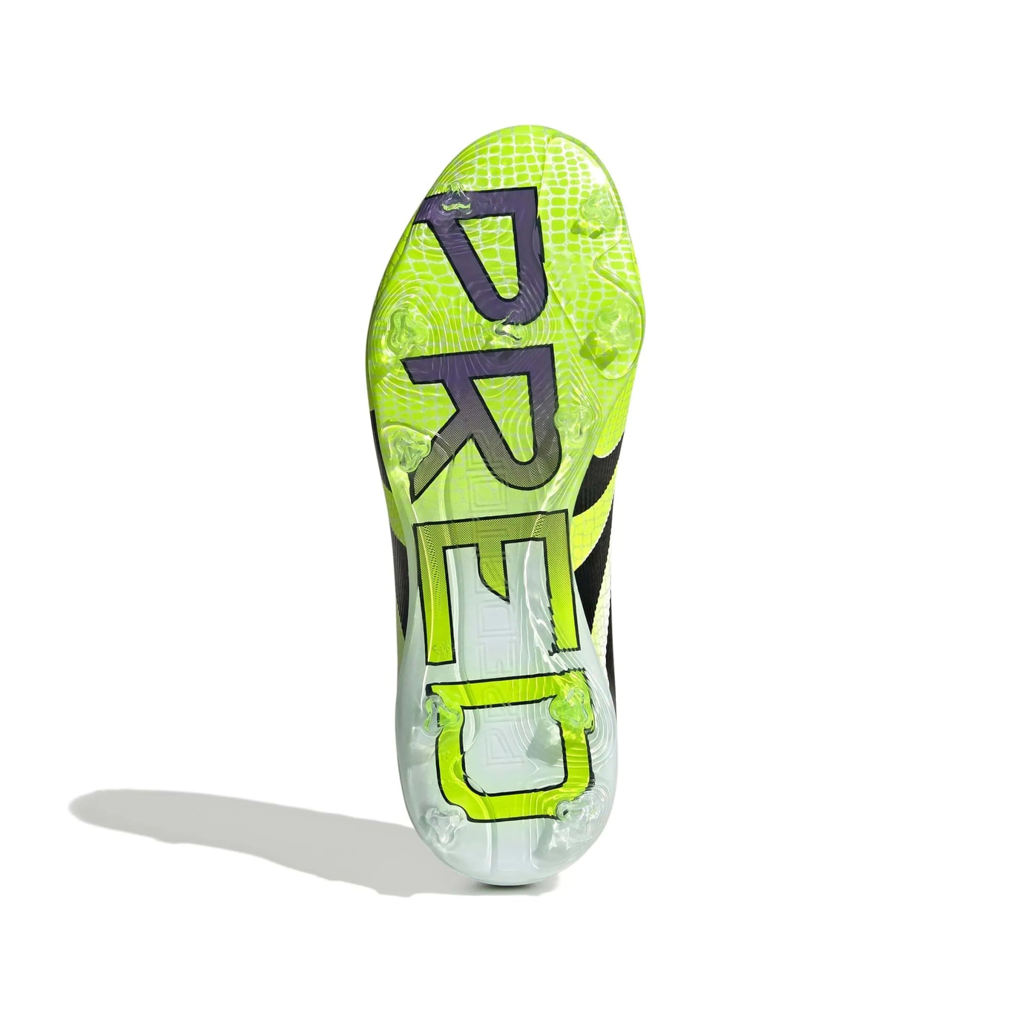 adidas JR Predator Elite Laceless Firm Ground Soccer Cleats - Radiant Blaze Pack (FA25) (Bottom)