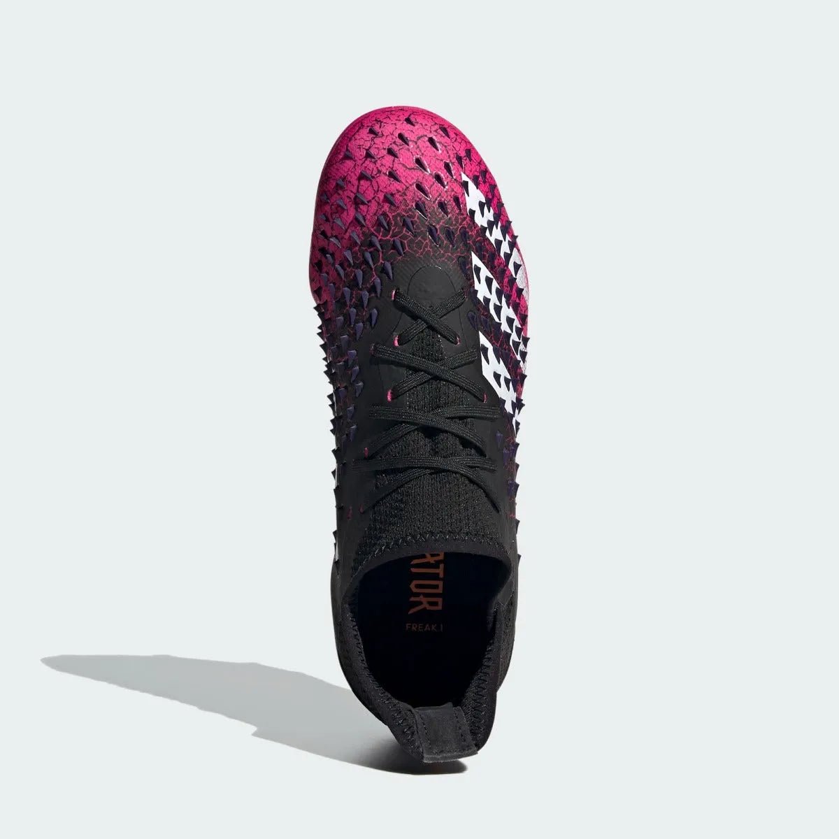 Adidas Junior Predator Freak .1 FG - Black-Pink-Purple