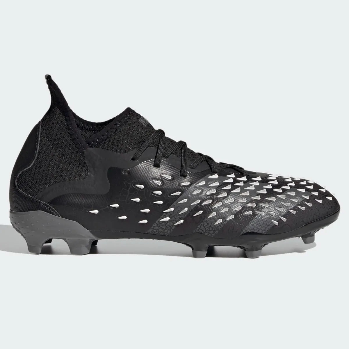 Adidas JR Predator Freak .1 FG - Black-White