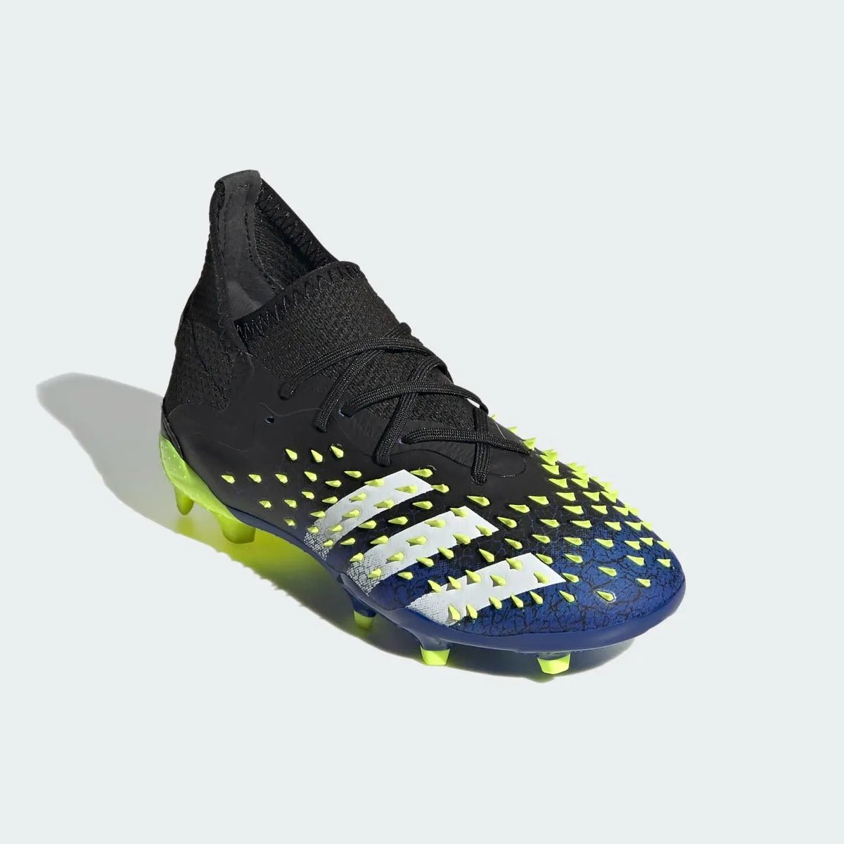 Adidas Junior Predator Freak .1 FG- Royal-Volt-Black