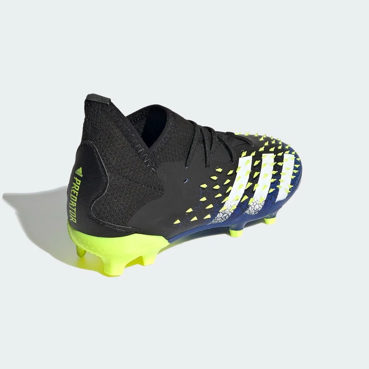 Adidas Junior Predator Freak .1 FG- Royal-Volt-Black