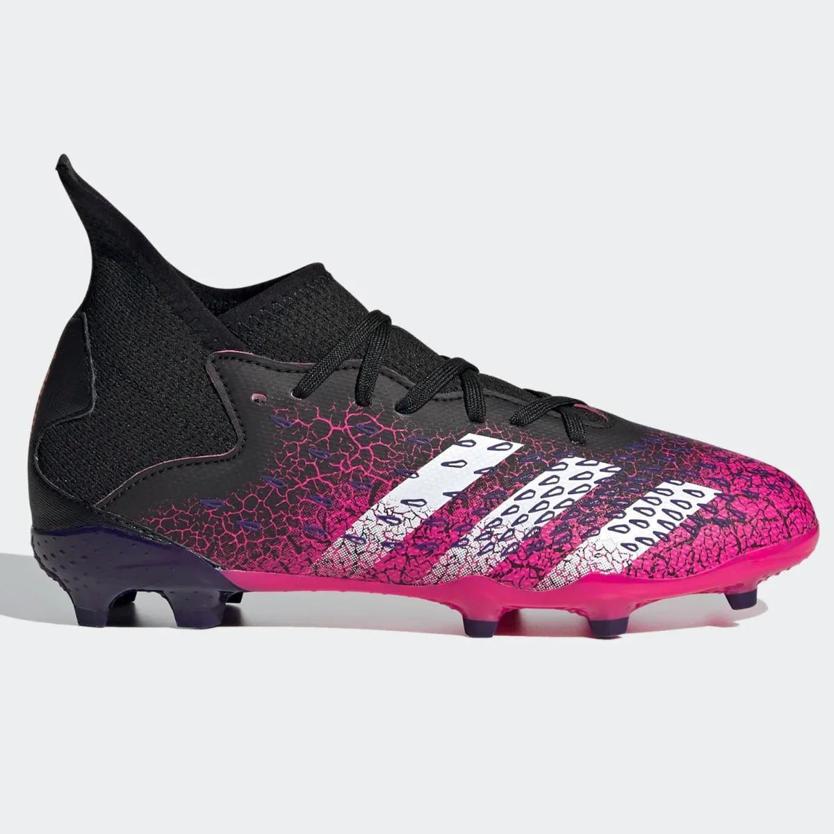 Adidas JR Predator Freak .3 FG - Black-Pink-Purple