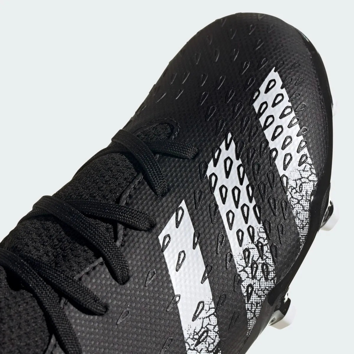 Adidas Junior Predator Freak .3 FG - Black-White