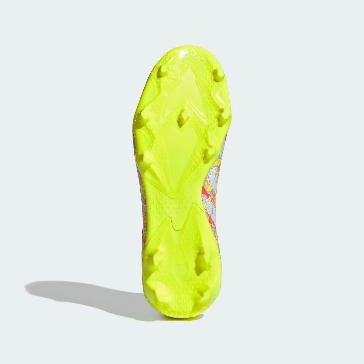 Adidas JR Predator Freak .3 FG - Clear Grey-White-Solar Yellow